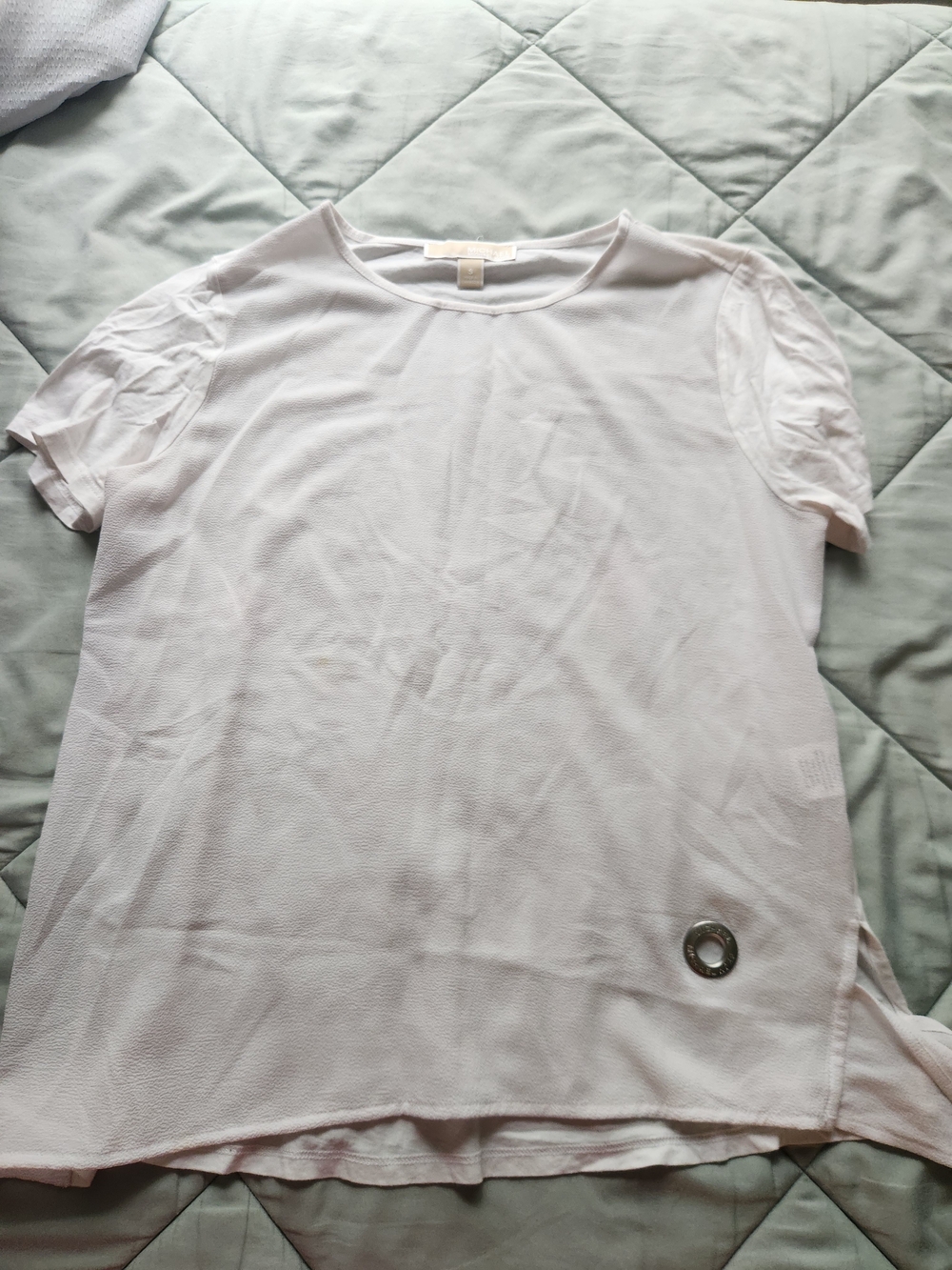Michael Kors White Blouse